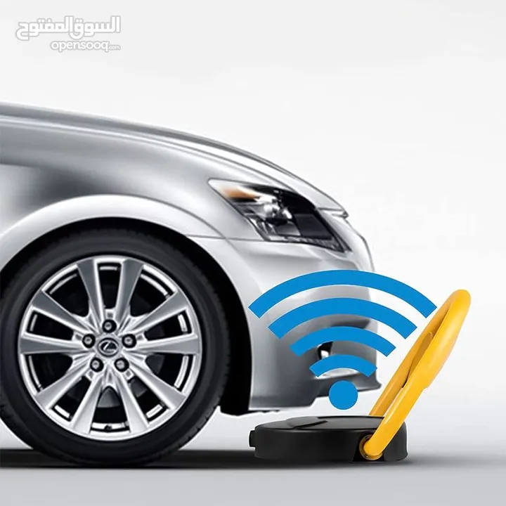 جهاز اصطفاف السيارة يعمل بالإستشعار و التحكم عن بعد من خلال ريموت كنترول للتحكم و يتميز بمقاومته للم