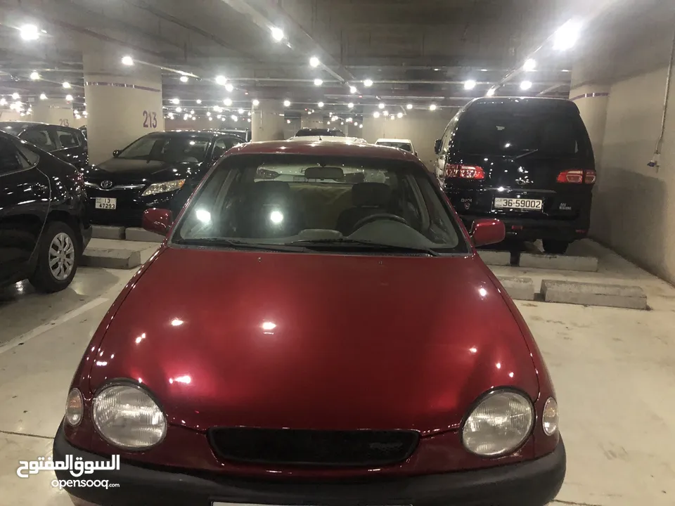 Toyota corolla automatic 2000  اوتوماتيك اصلي كورولا