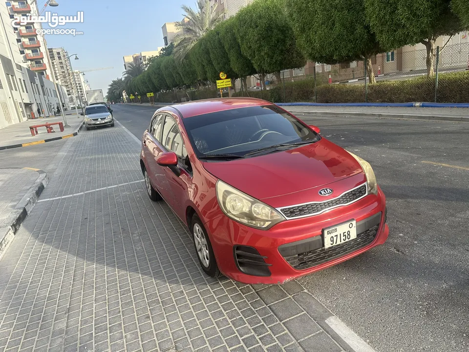 Kia Rio 1.6 Agency Condition