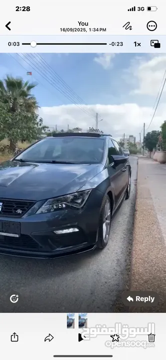 Seat lion FR