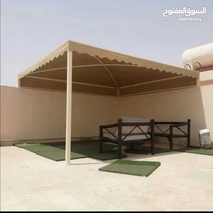 حداد مظلات وسواتر