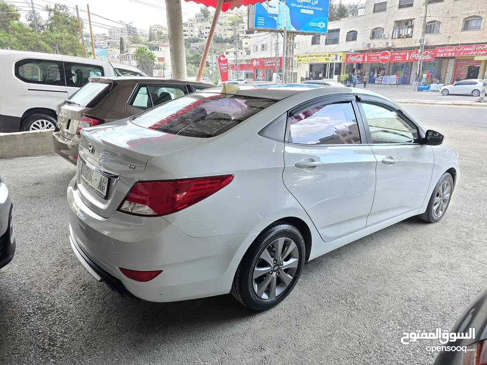 Hyundai accent 2018  موديل وترخيص 2018