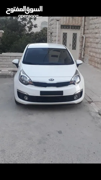 كيا برايد 2018 فحص نخب دهان شركه