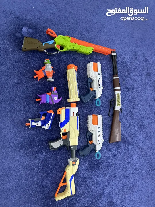 Nerf toys !!