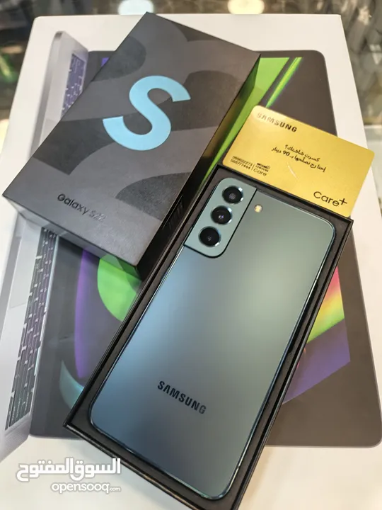 Samsung S22 5G وارد الوكيل الرسمي BMS 256 GB  عربي اصلي كاامل