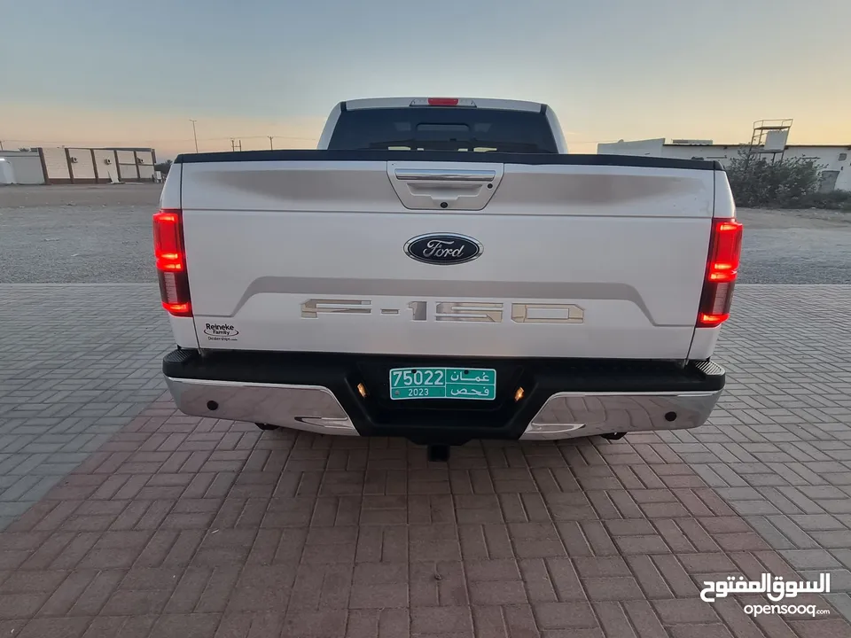 فورد F150 2018 لاريت بانوراما V8