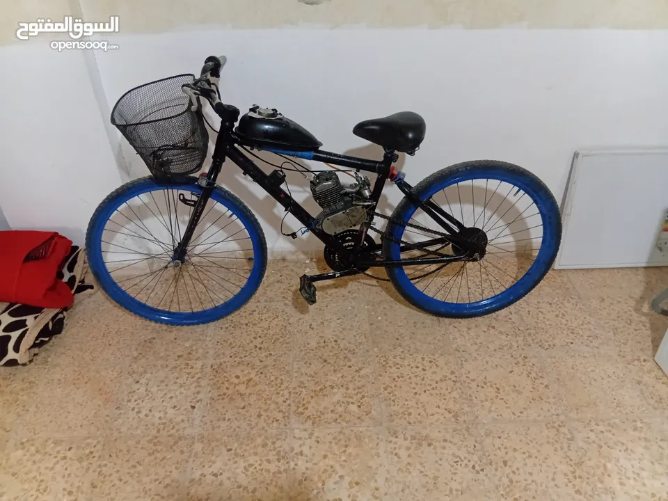 بسكليت بنزين