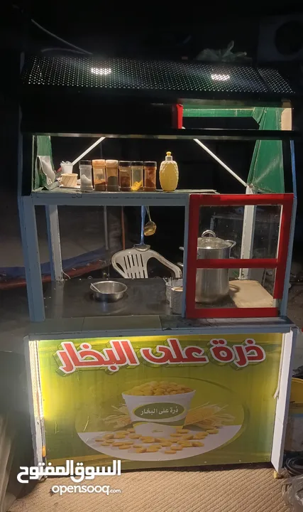 عربايت ذره تفصيل حديد تيوبات ثقيل مش ناقصها اشي صلات النبي ملحوضه العرباي تفصيل يعني مثل الكشك