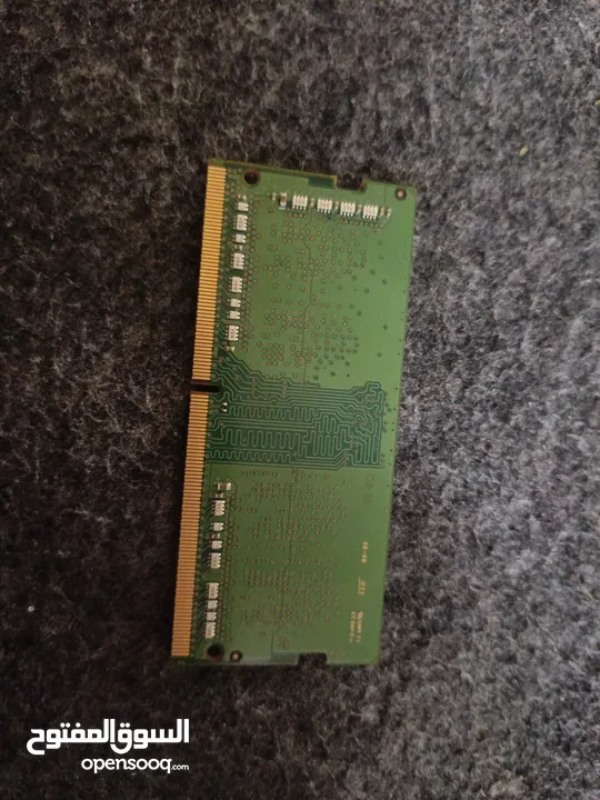 رامات لاب توب 4 جيجا جديده من شركه سامسونج بسعر حرق نوع ddr4 2666mhz