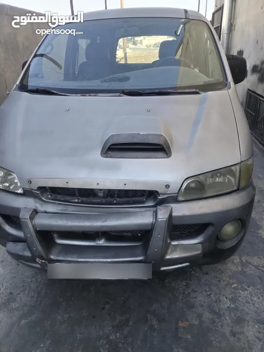 باص فأر استاركس نقل مشترك موديل 2001 مرخص لشهر9