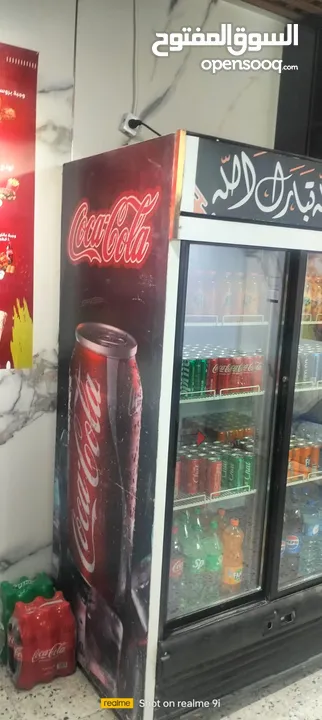 عدة مطعم شاورمت وبروست مستعمله