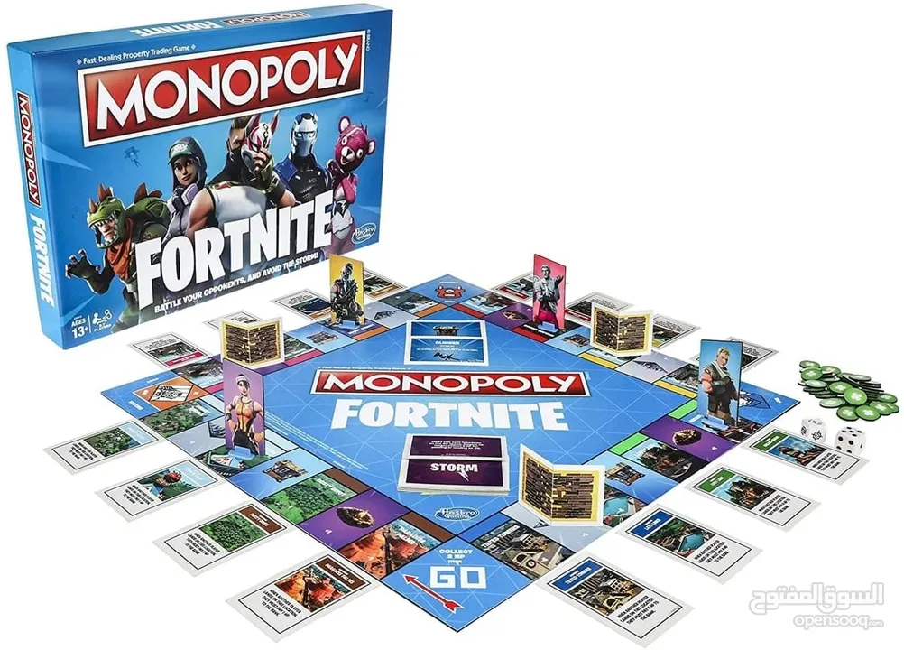 Monopoly Fortnight