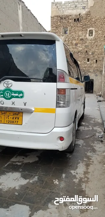 باص فوكسي اجرة للبيع في صنعاء