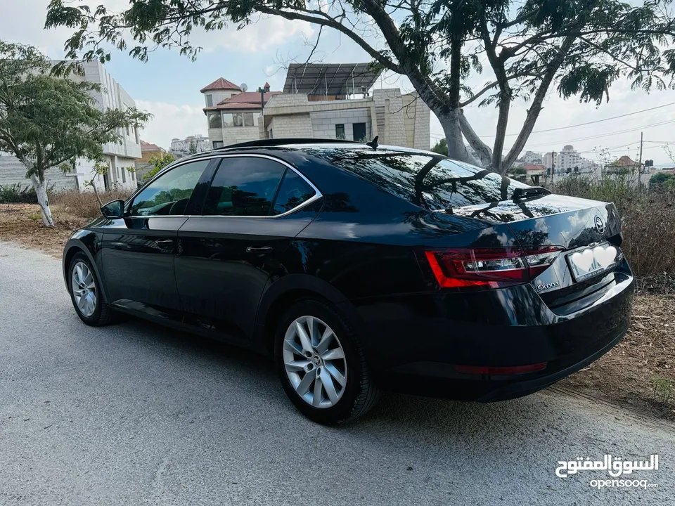 سكودا سوبرب  ترخيص 2019