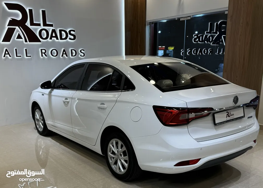 MG 5 2023 Gcc Oman under warranty