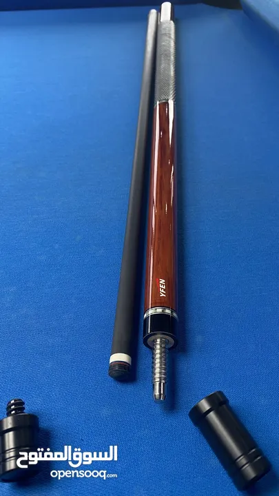 مضارب كربون فايبر جديد عصا بليارد تابع الوصف carbon fiber cue