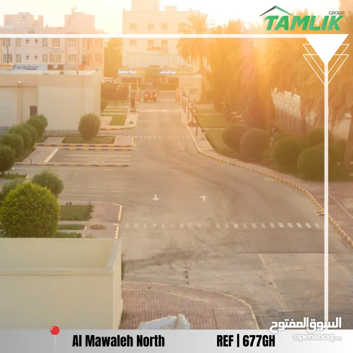 investment Opportunity building for sale in Al Mawaleh North  REF 677GH