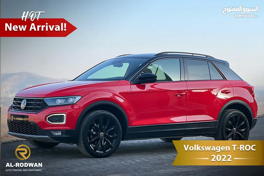 Volkswagen T-Roc 2021