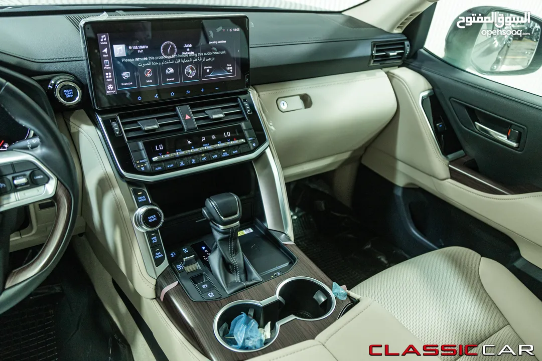 Toyota Land Cruiser Gx-r Twin turbo 2024   عداد صفر  Zero Mileage   اللون : كحلي