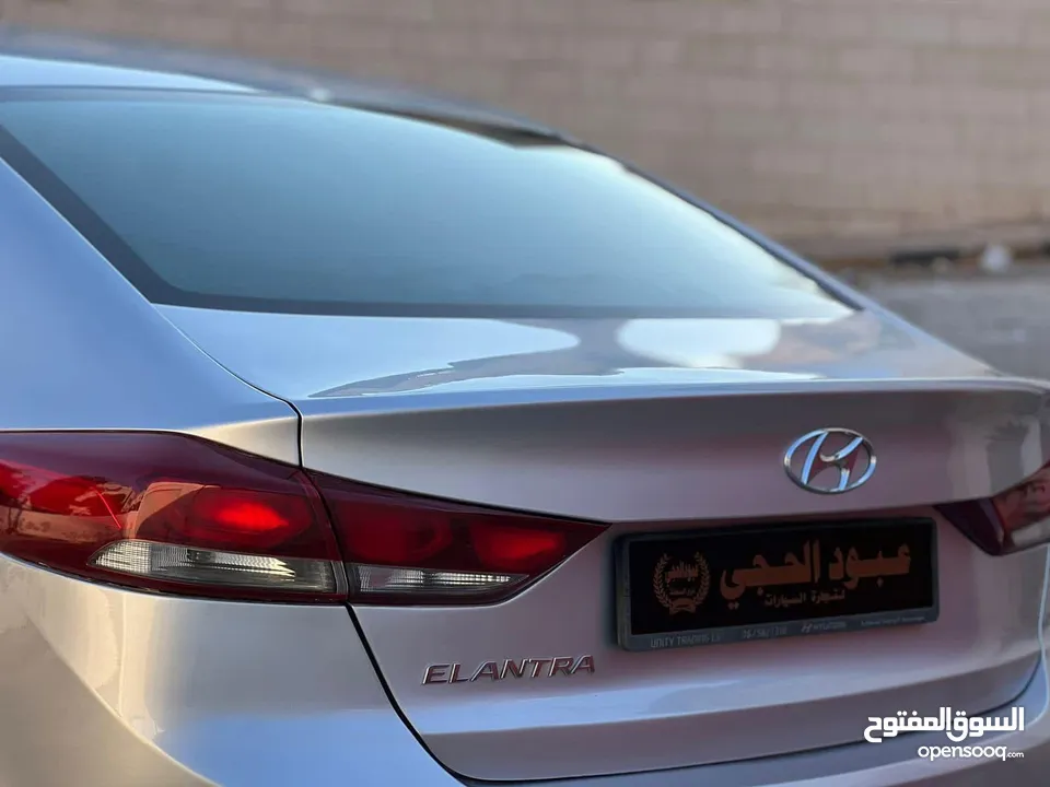 هونداي النترا AD موديل 2018 بحاله الوكاله