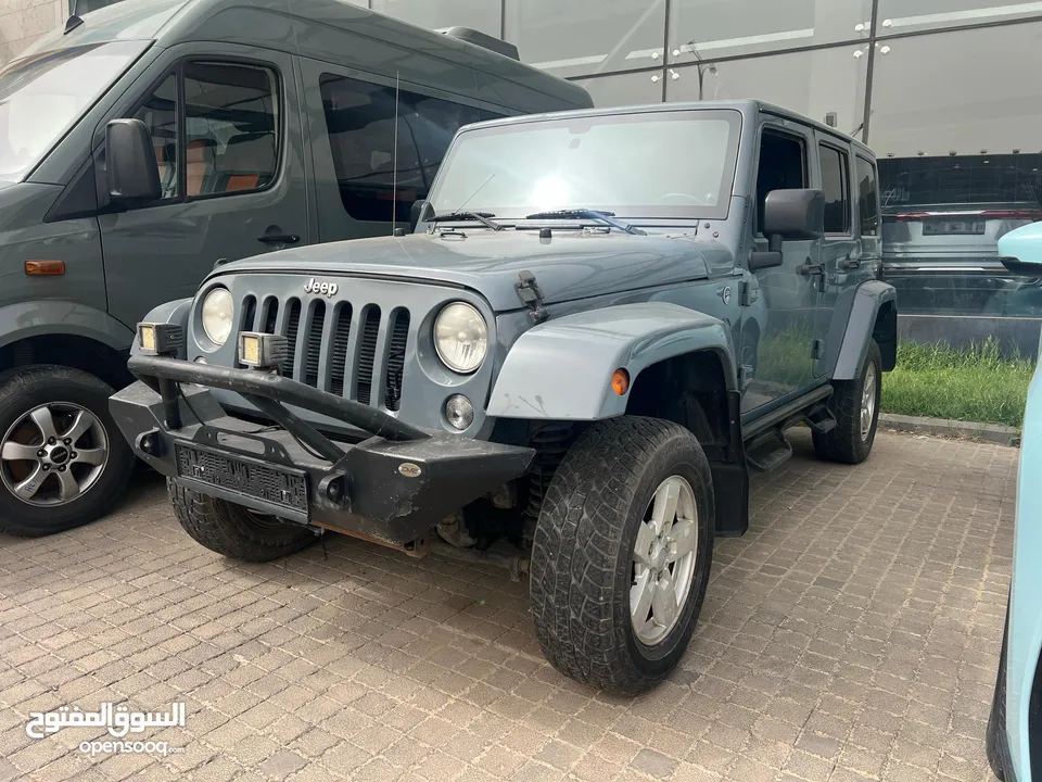 جيب رانجلر 2014 Jeep Wrangler