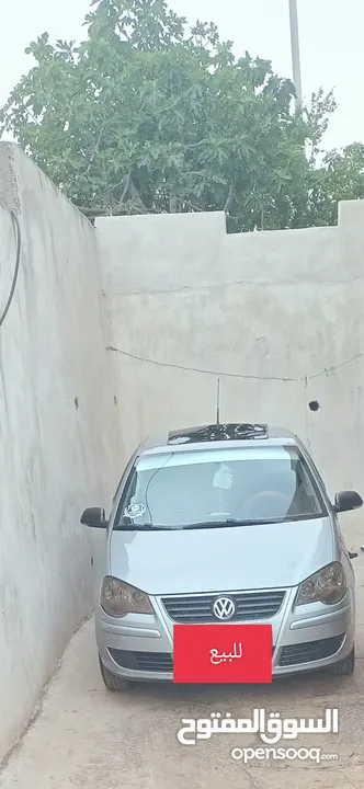 بولو 2009 للبيع فقط على الكاش