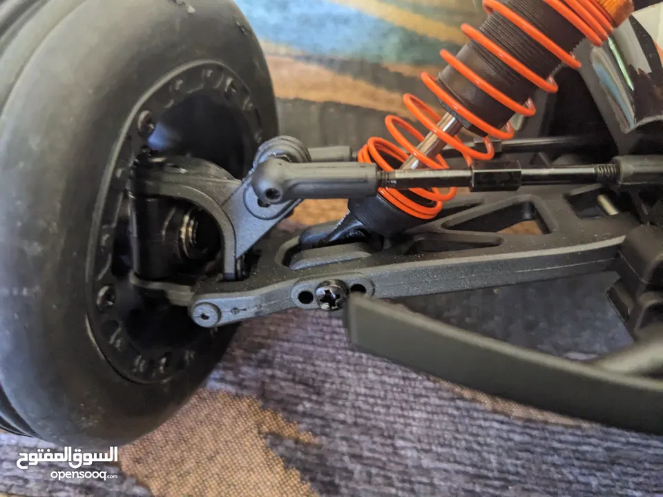 سياره ريموت كنترول للهواه ماركه كاسيموتو  2WD دفع خلفي capability 2S-to 3S lipo battery