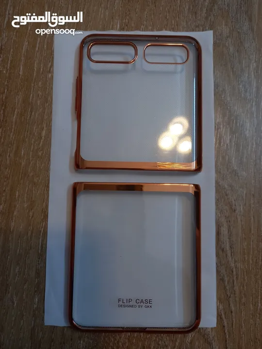 Samsung Galaxy Z Flip 1 clear case