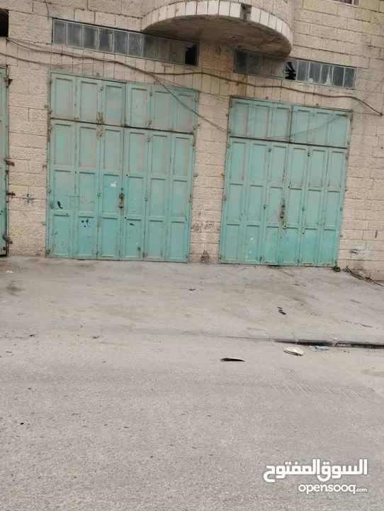 محلات للايجار عدد 2 دخلة قاعة امواج