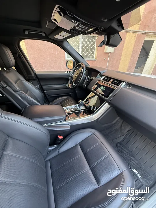 2019 Range Rover Sport Mild hybrid 3000CC وارد امريكي