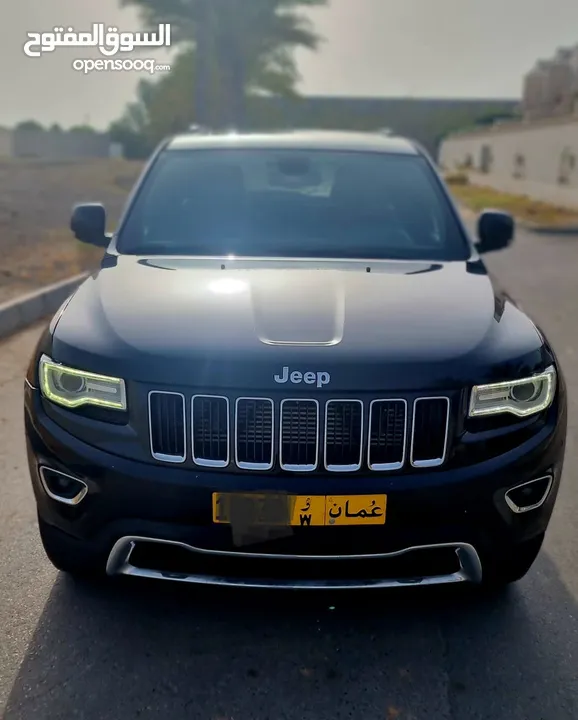 Jeep Grand Cherokee 3.6 - 2015