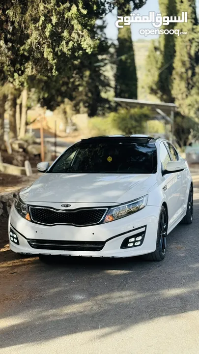 Kia k5  انظف حبة بالبلاد  فحص نخب نخب  ولا ضربة