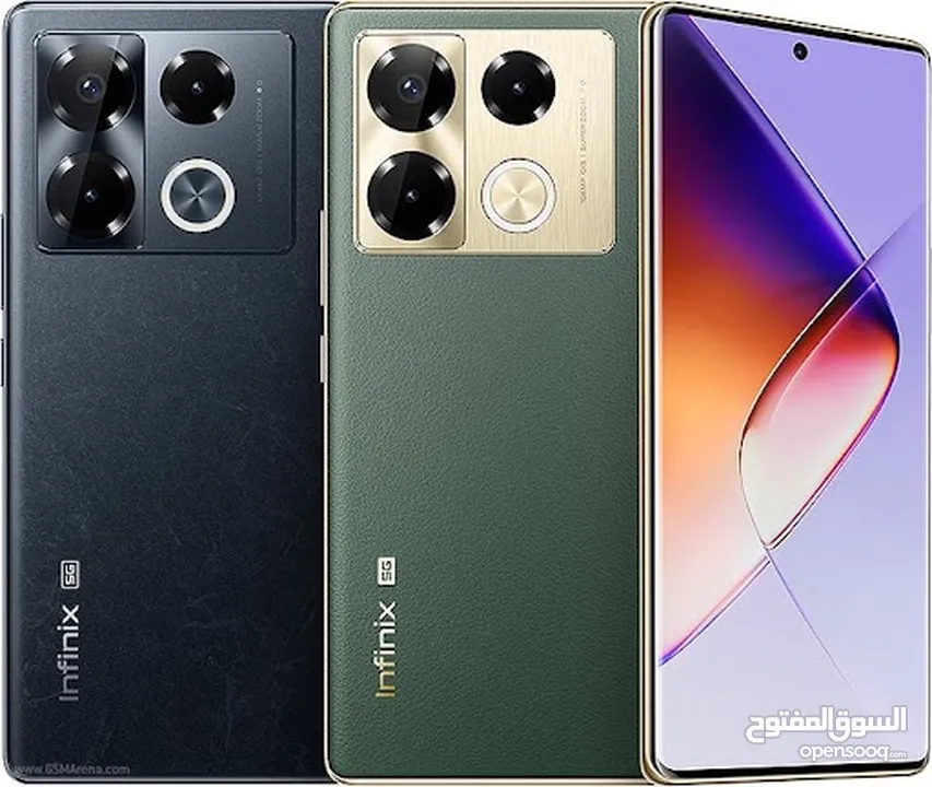 انفينيكس NOTE 40 pro جديد كفالة الوكيل الرسمي في الأردن بسعر مميز