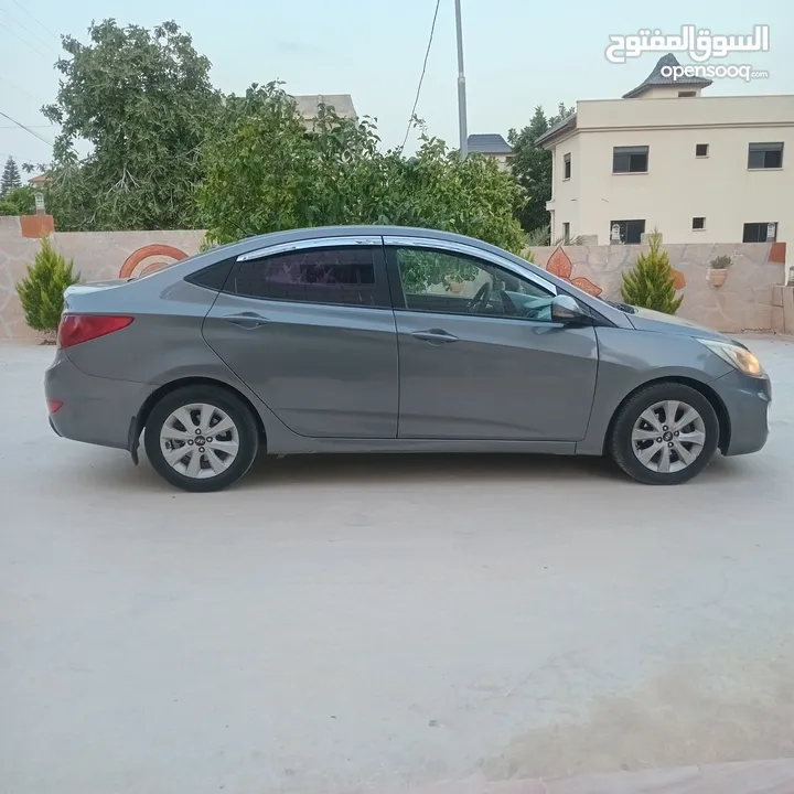 هونداي اكسنت 2015 ديزل أوتوماتيك