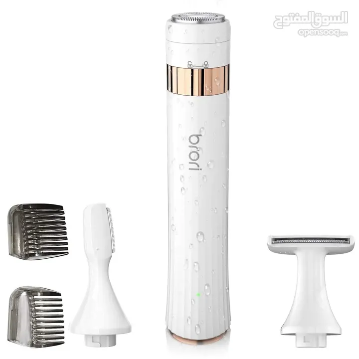 3 في 1 جزازة السيدات Brori 3 in 1 Lady Shaver BR-903G