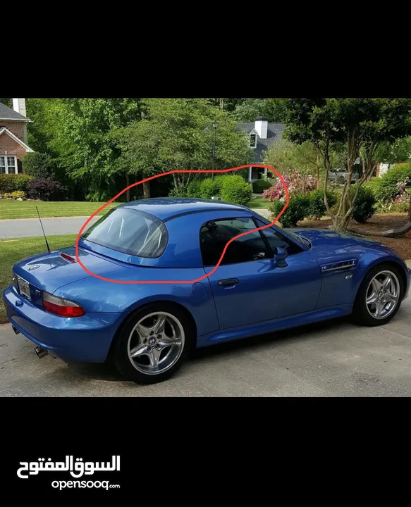 مطلوب هارد توبBmw z3