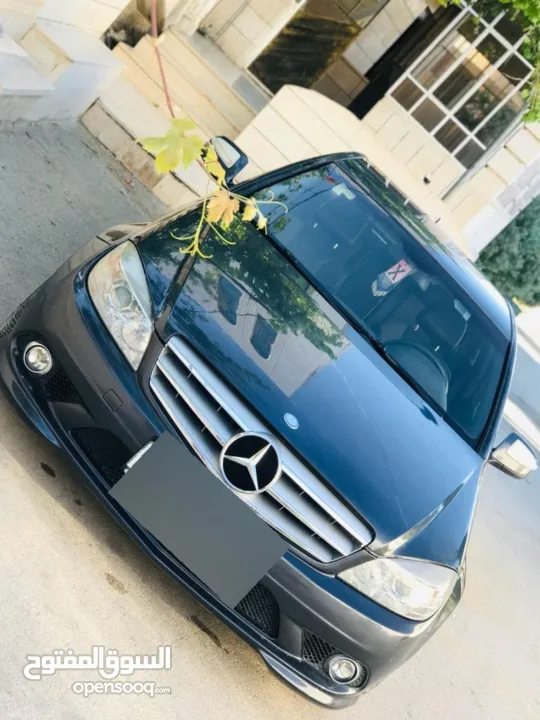 مرسيدس C200 (204) stage one دفع خلفي