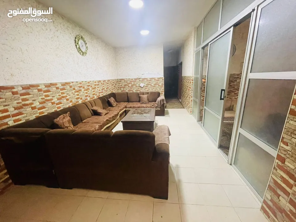 شقة طابق ارضي للبيع