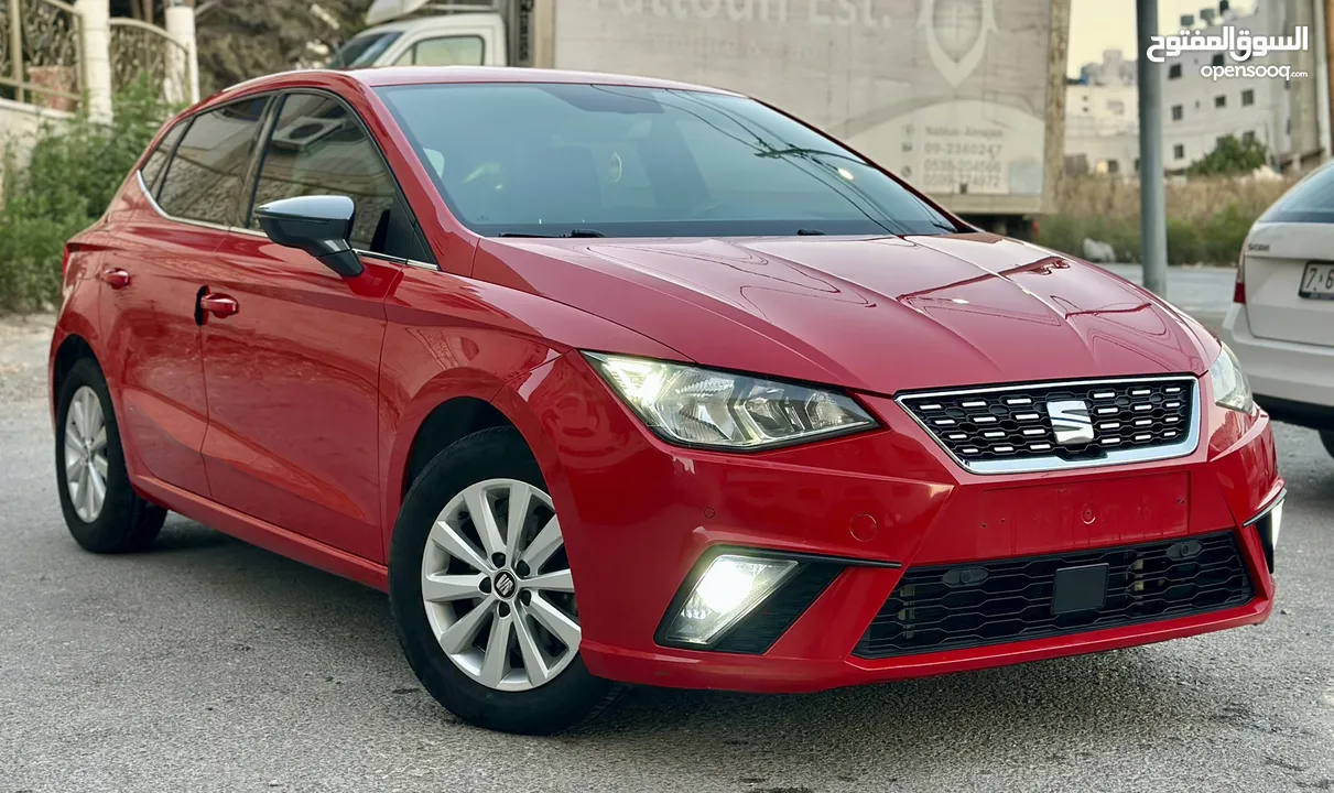 SEAT IBIZA 2022
