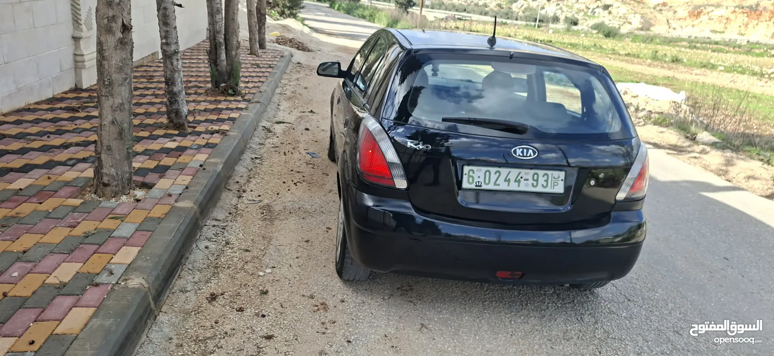 كايا برايد موديل 2008-اتومتيك -ماتور 1400-اصل برايفت فحص نظيف صلاة النبي