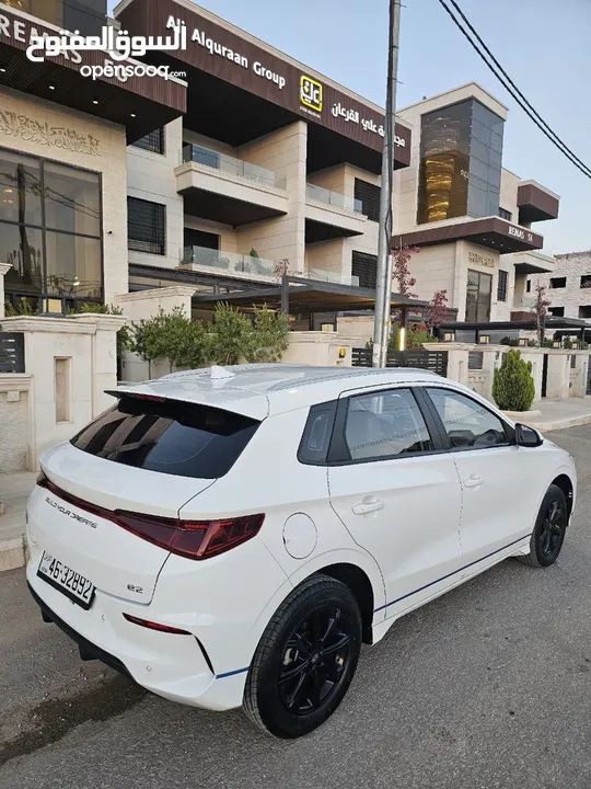 BYD  E2 2020 البطارية الكبيرة 48 كيلو واط ممشى قليل فحص كامل حره جديد جمرك جديد