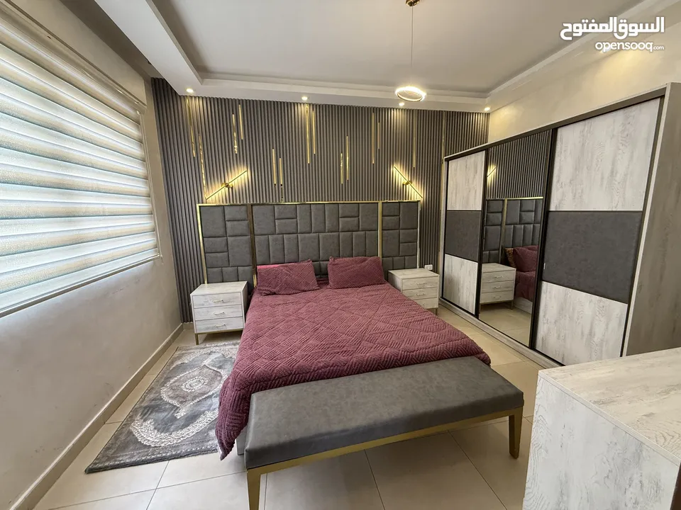 شقق مفروشة فاخره للايجار في اجمل مناطق عمان  الغربية -  FURNISHED APARTMENTS FOR RENT IN AMMAN