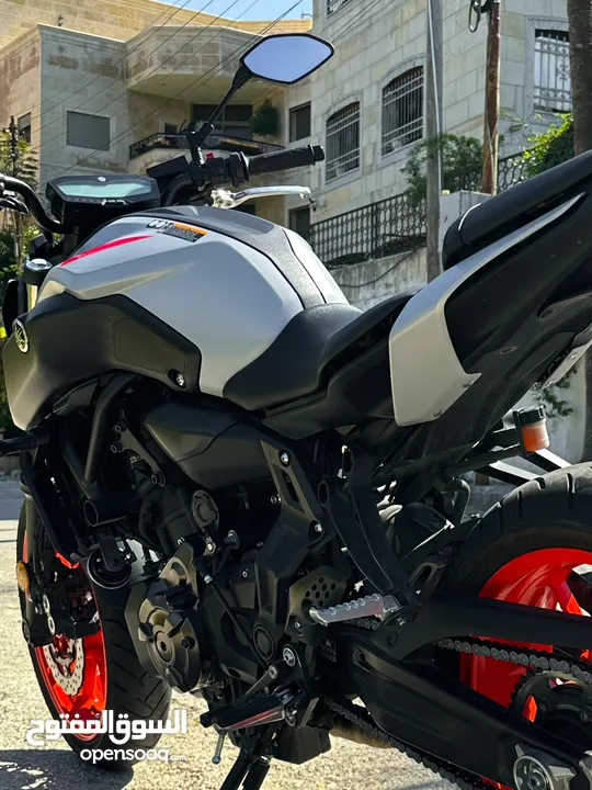 YAMAHA MT-07 2020