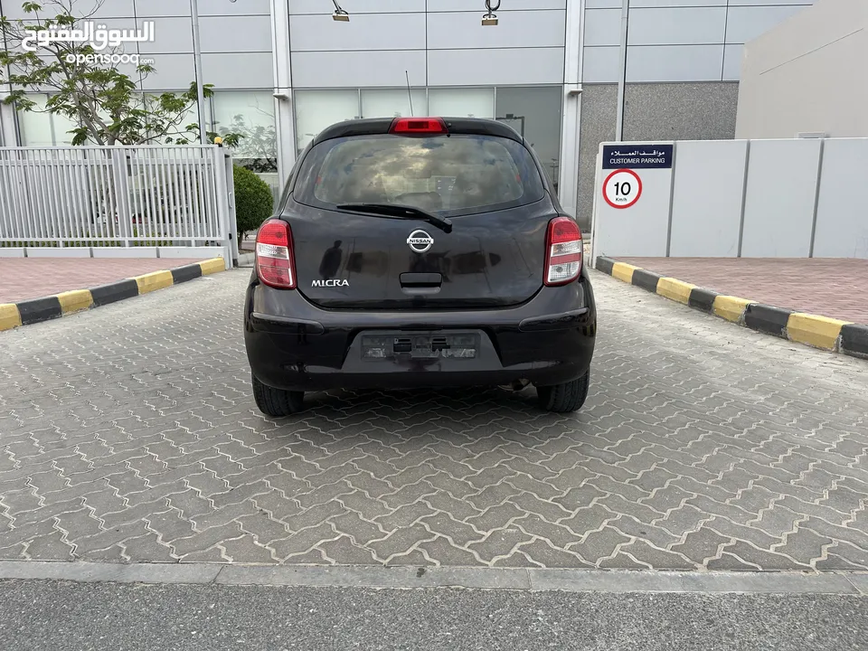 نيسان ميكرا 2016 خليجي Nissan Micra GCC hatchback