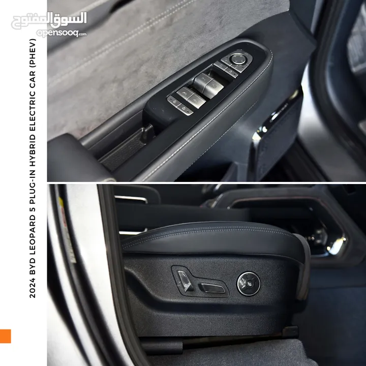 بي واي دي ليوبارد 5 بلج ان هايبرد 2024 BYD Leopard 5 AWD Plug-in Hybrid PHEV Mid-Size Off-Road SUV