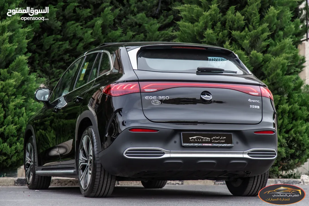 Mercedes EQE350 Suv 2024 4matic   عداد صفر  Zero Mileage