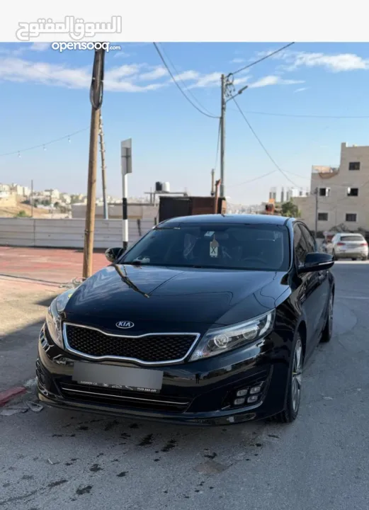 كيا اوبتيما k5 2015