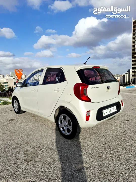 كيا مورنينج 2019 دهان شركة ولا غرام بويا