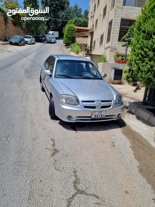 هونداي فيرنا موديل 2002