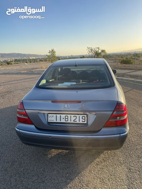 Mercedes E200 2004 Elegance blue